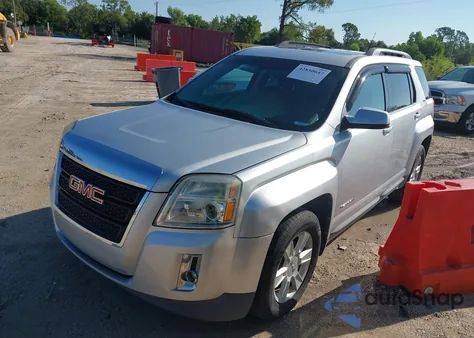 2010 GMC Terrain Sle-2 z USA, uszkodzony, nr VIN 2CTALDEW3A6333452